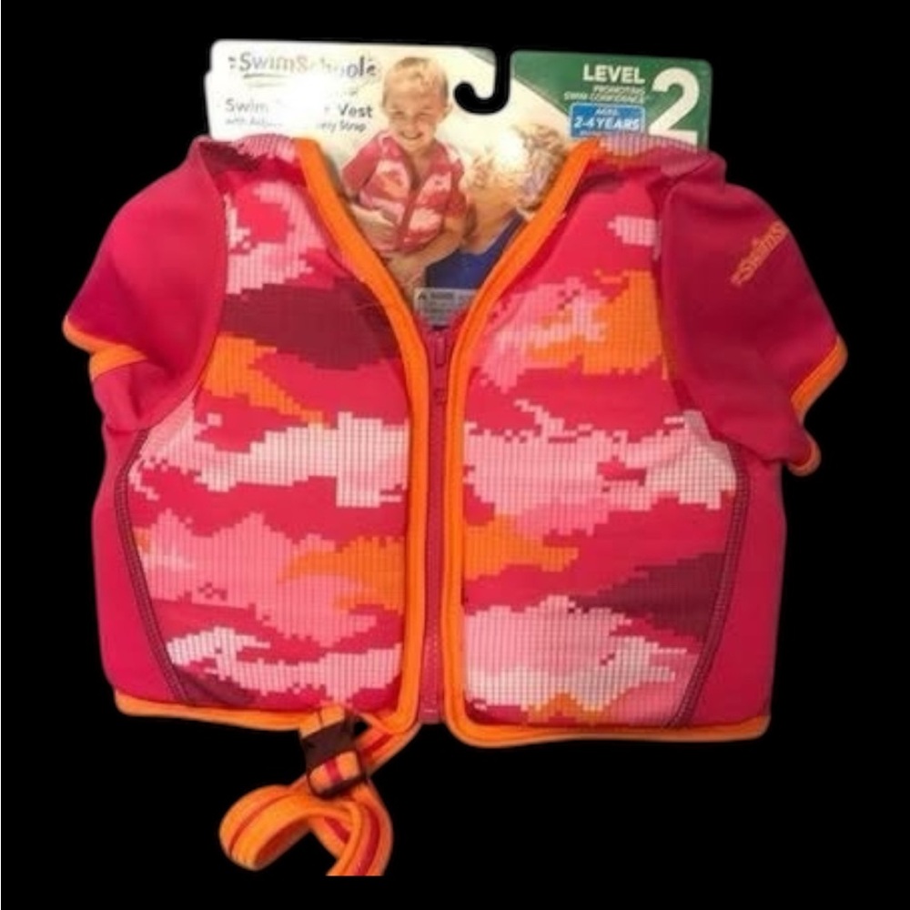 Green Label SwimSchool Level 2 Swim Trainer Vest